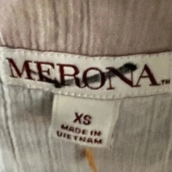 Merona top size xsmall new without tags - Picture 3 of 4